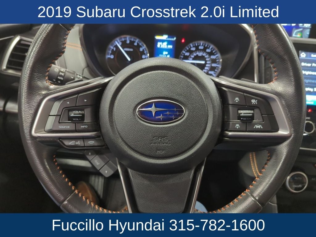 2019 Subaru Crosstrek 2.0i Limited