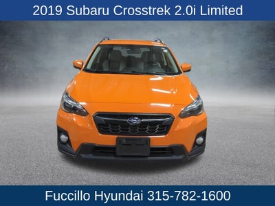 2019 Subaru Crosstrek 2.0i Limited