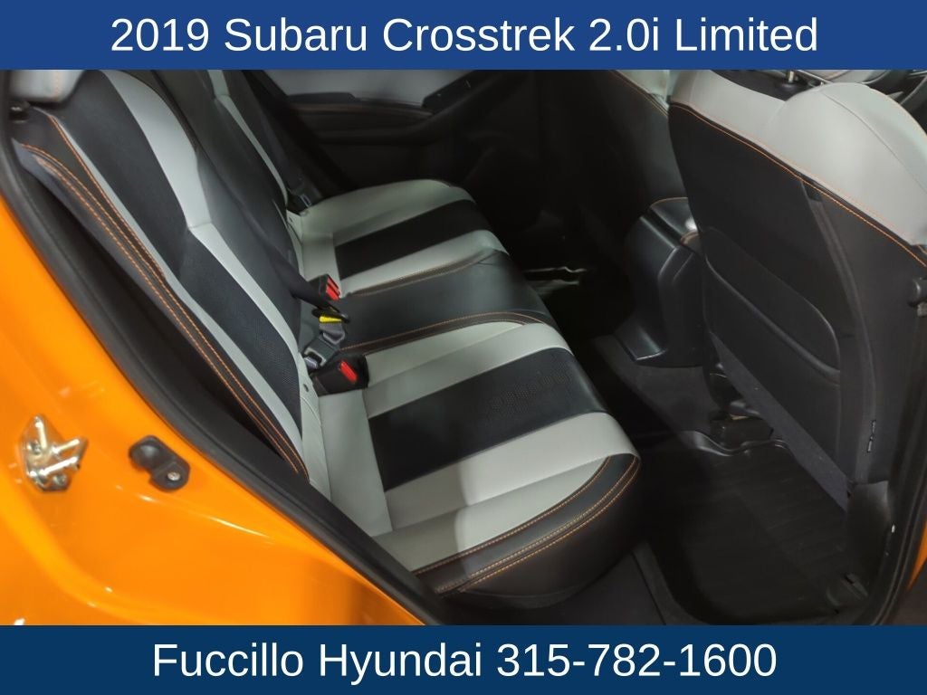2019 Subaru Crosstrek 2.0i Limited