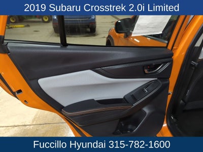 2019 Subaru Crosstrek 2.0i Limited