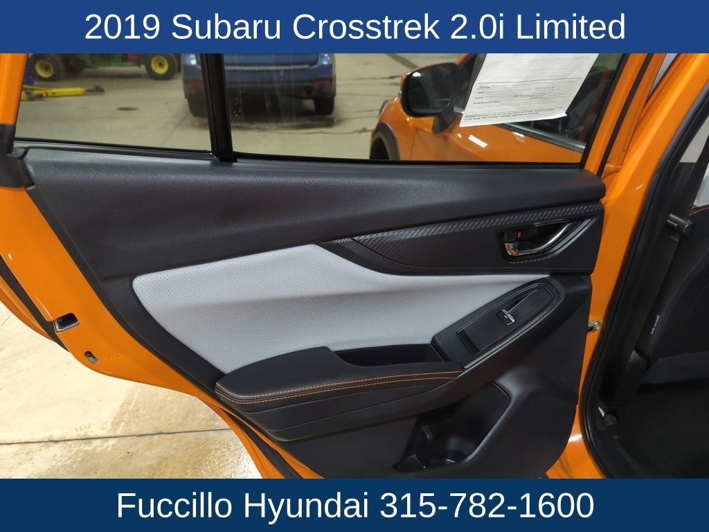 2019 Subaru Crosstrek 2.0i Limited