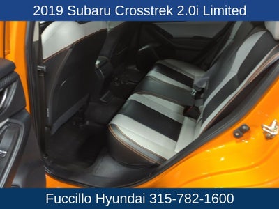 2019 Subaru Crosstrek 2.0i Limited