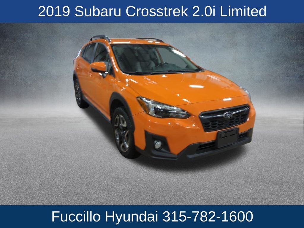 2019 Subaru Crosstrek 2.0i Limited