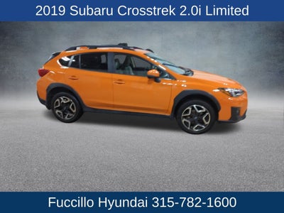 2019 Subaru Crosstrek 2.0i Limited