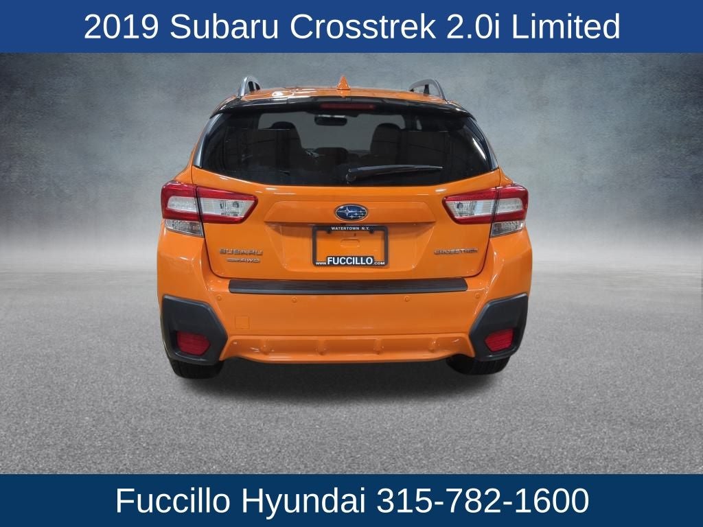 2019 Subaru Crosstrek 2.0i Limited
