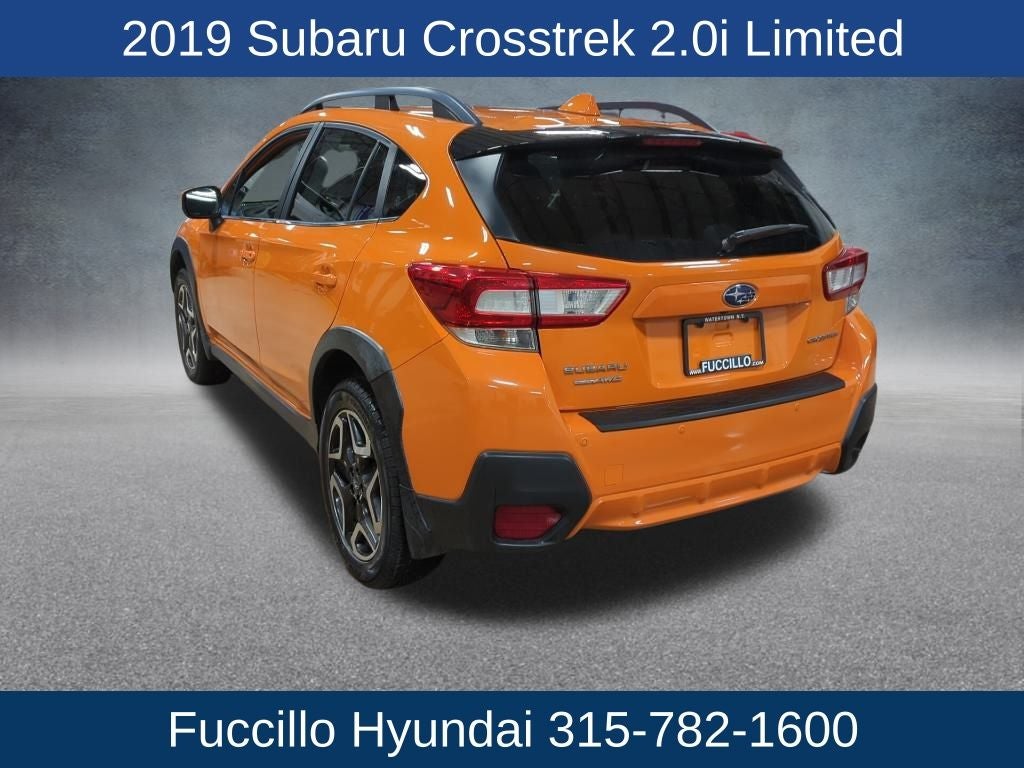 2019 Subaru Crosstrek 2.0i Limited
