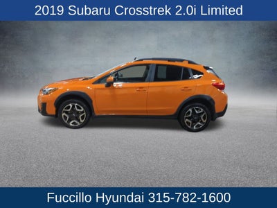 2019 Subaru Crosstrek 2.0i Limited