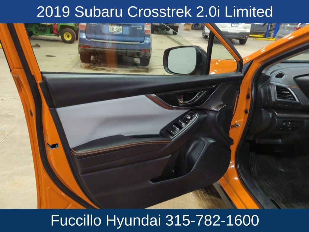2019 Subaru Crosstrek 2.0i Limited