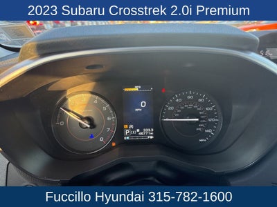 2023 Subaru Crosstrek Premium