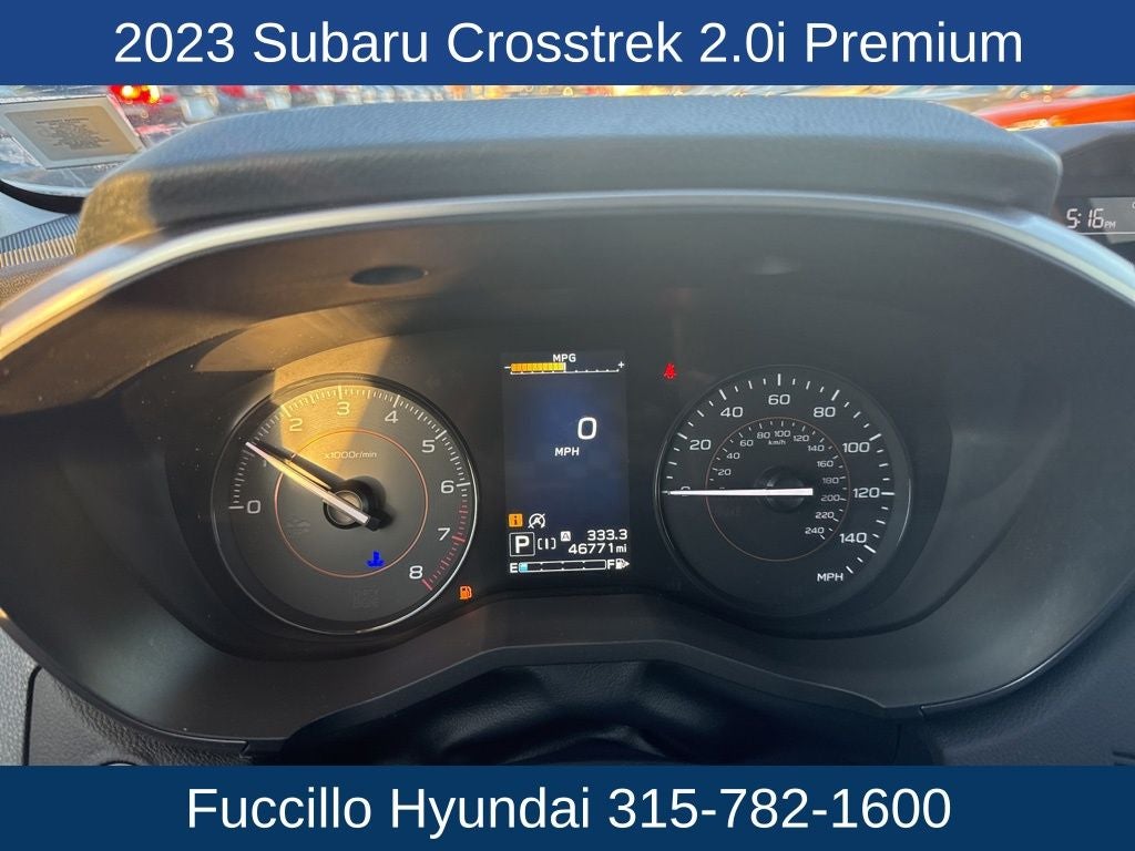 2023 Subaru Crosstrek Premium