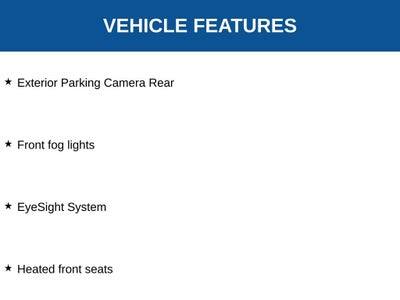 2023 Subaru Crosstrek Premium