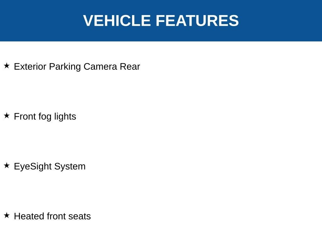 2023 Subaru Crosstrek Premium