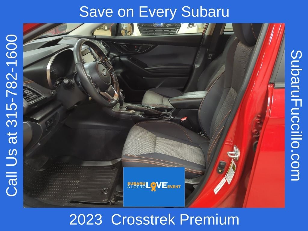 2023 Subaru Crosstrek Premium