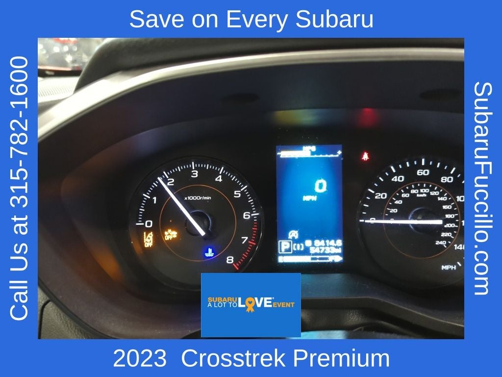 2023 Subaru Crosstrek Premium