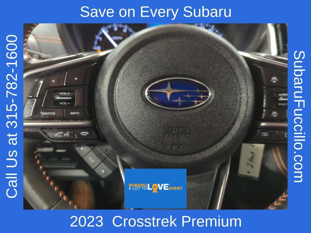 2023 Subaru Crosstrek Premium