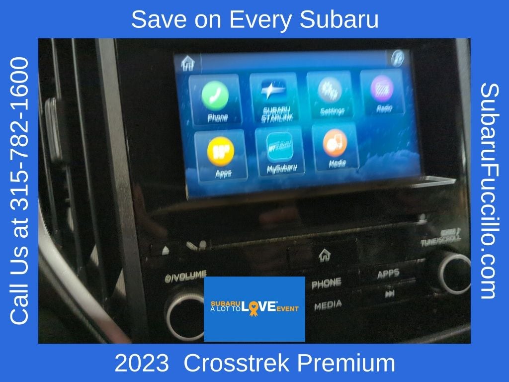 2023 Subaru Crosstrek Premium
