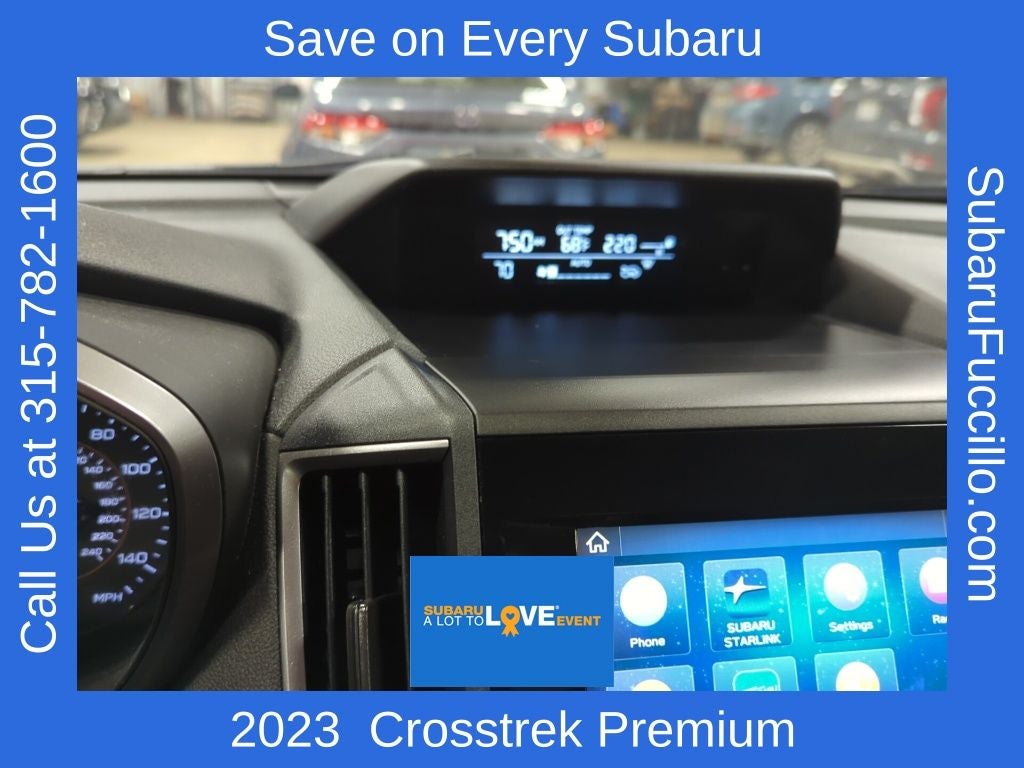 2023 Subaru Crosstrek Premium
