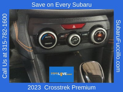 2023 Subaru Crosstrek Premium