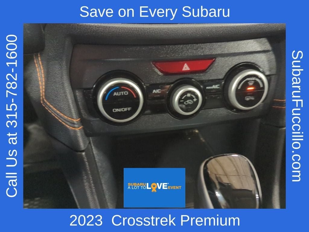 2023 Subaru Crosstrek Premium