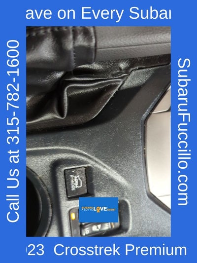 2023 Subaru Crosstrek Premium