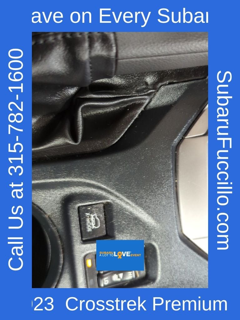 2023 Subaru Crosstrek Premium