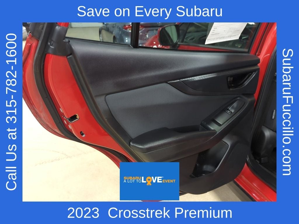 2023 Subaru Crosstrek Premium