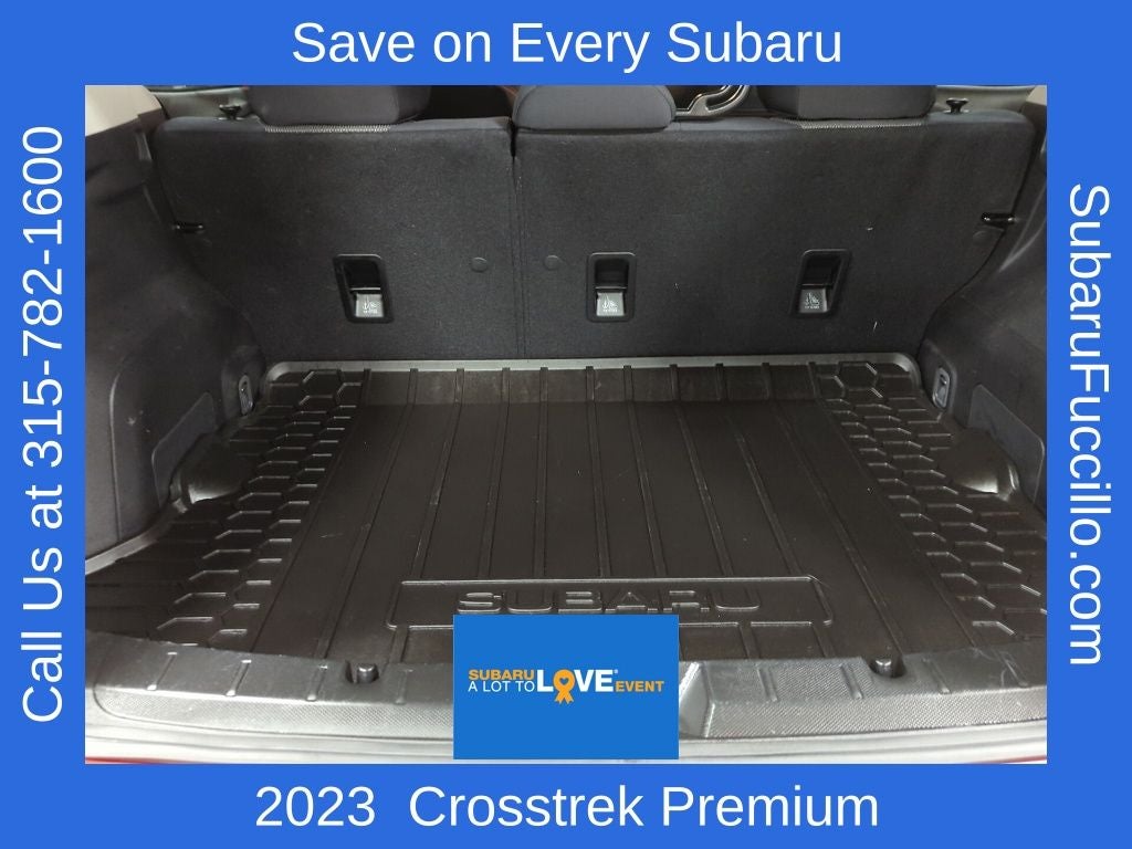 2023 Subaru Crosstrek Premium