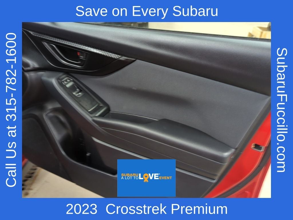2023 Subaru Crosstrek Premium