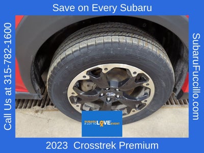 2023 Subaru Crosstrek Premium