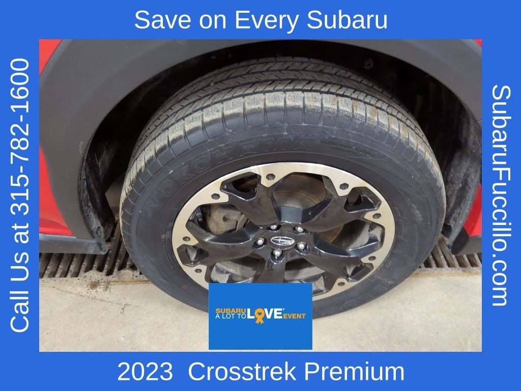 2023 Subaru Crosstrek Premium
