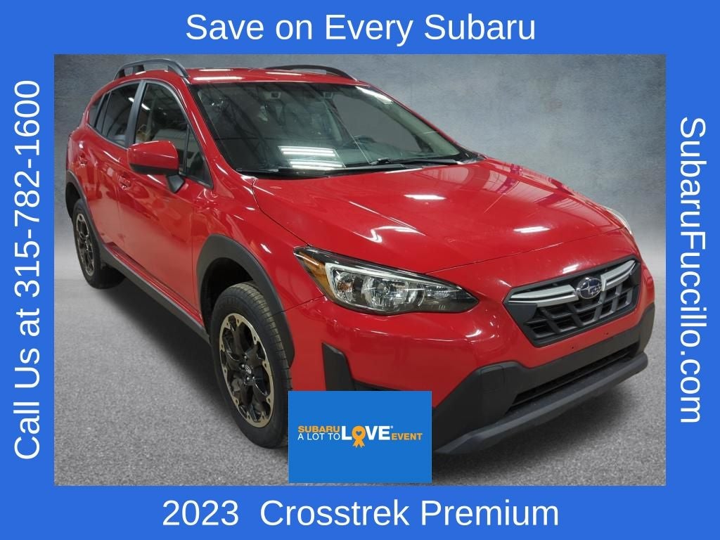 2023 Subaru Crosstrek Premium