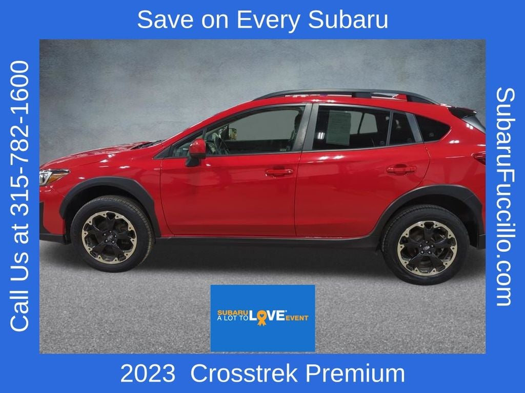 2023 Subaru Crosstrek Premium