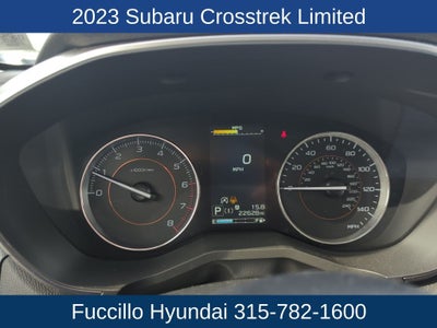 2023 Subaru Crosstrek Limited