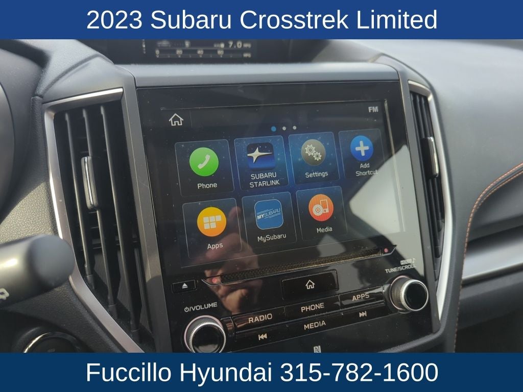2023 Subaru Crosstrek Limited