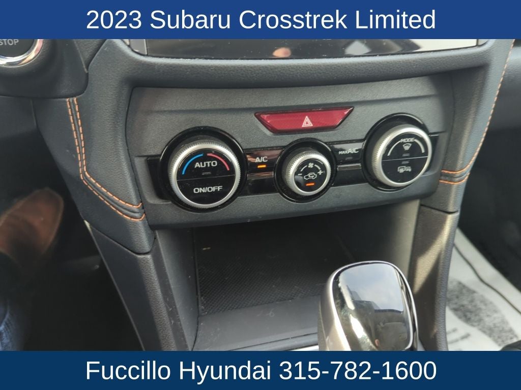 2023 Subaru Crosstrek Limited