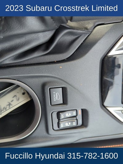 2023 Subaru Crosstrek Limited