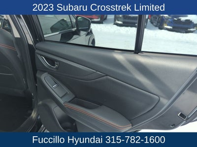 2023 Subaru Crosstrek Limited