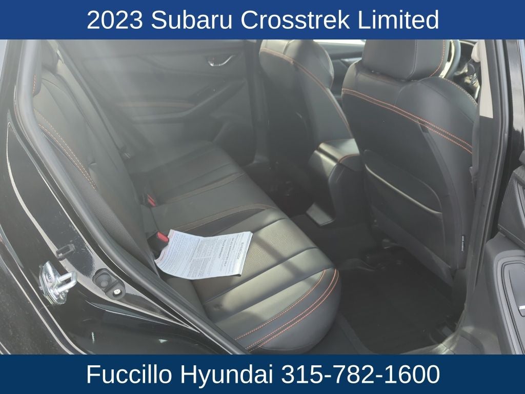 2023 Subaru Crosstrek Limited