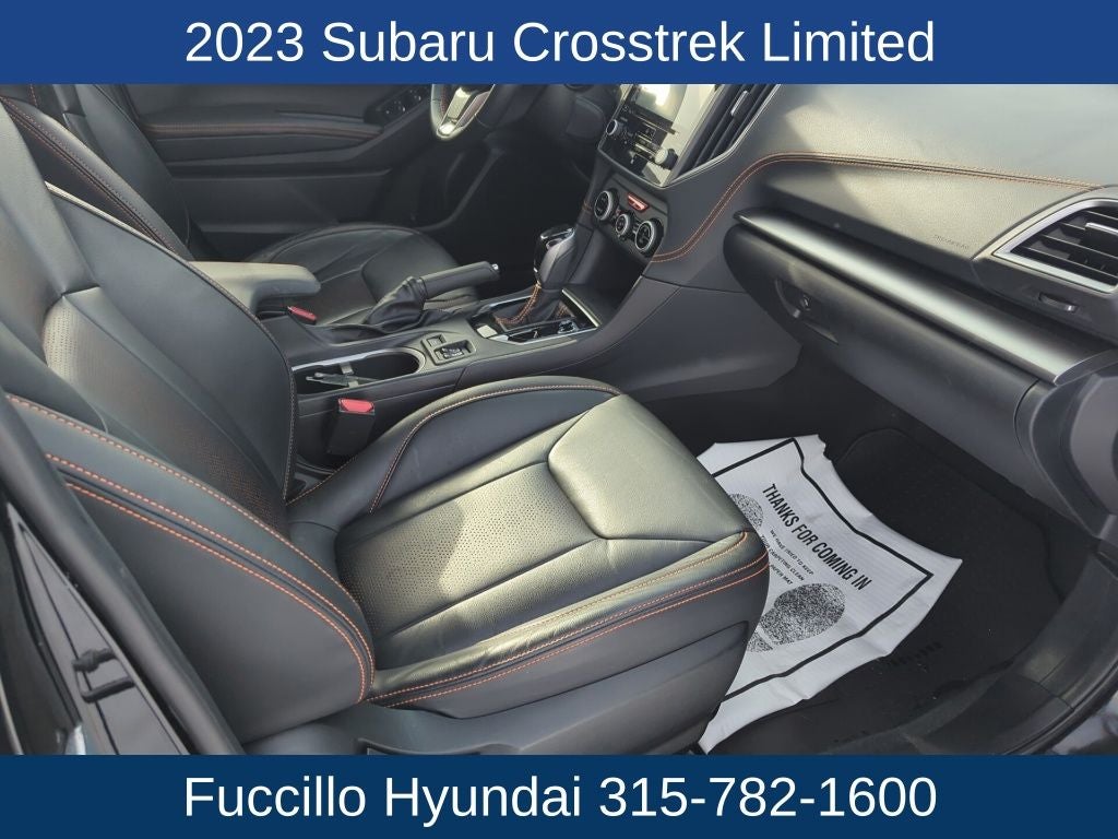 2023 Subaru Crosstrek Limited