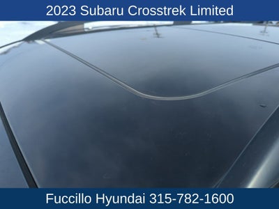 2023 Subaru Crosstrek Limited