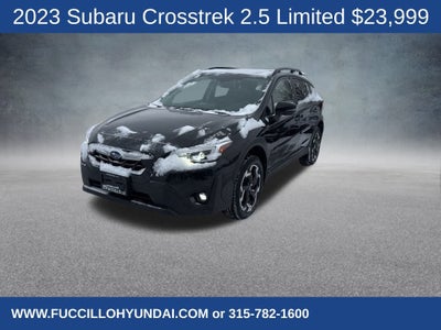 2023 Subaru Crosstrek Limited