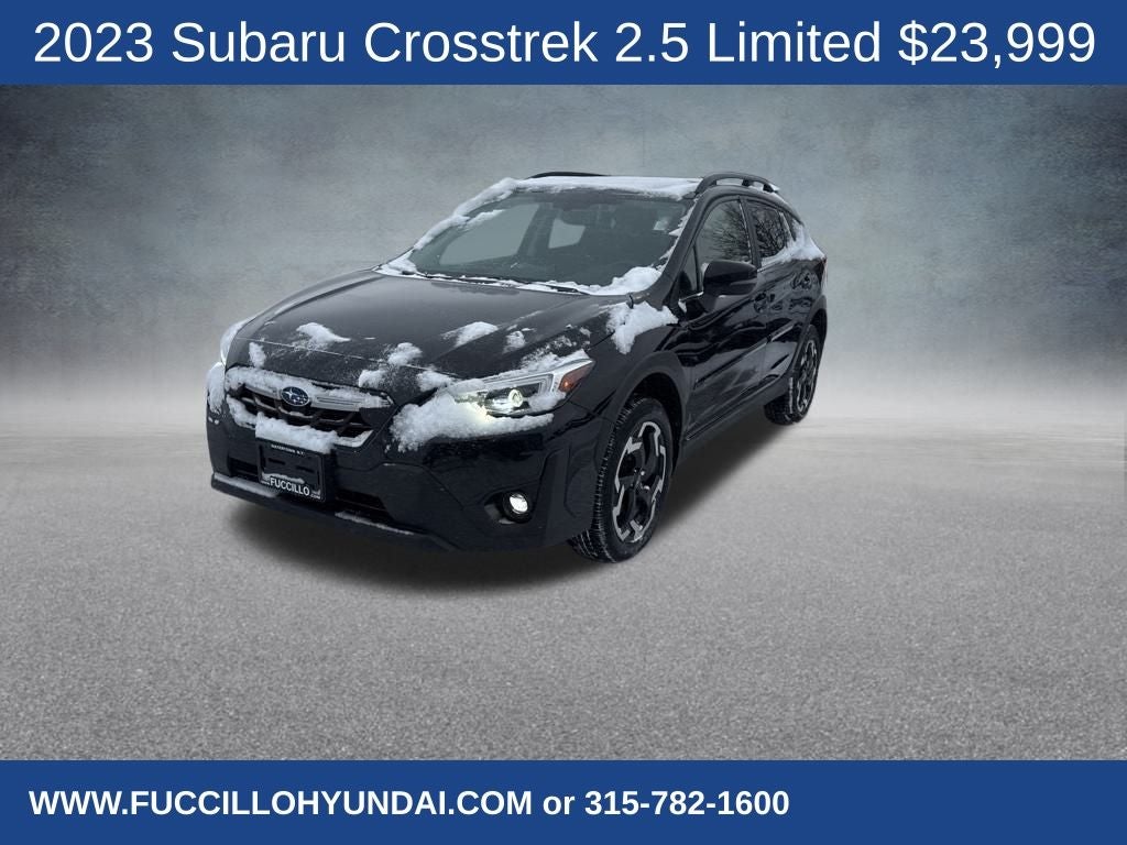 2023 Subaru Crosstrek Limited