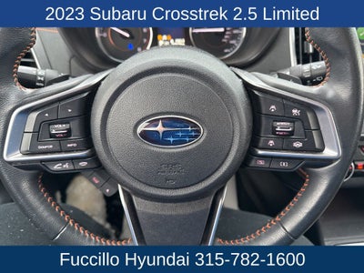 2023 Subaru Crosstrek Limited