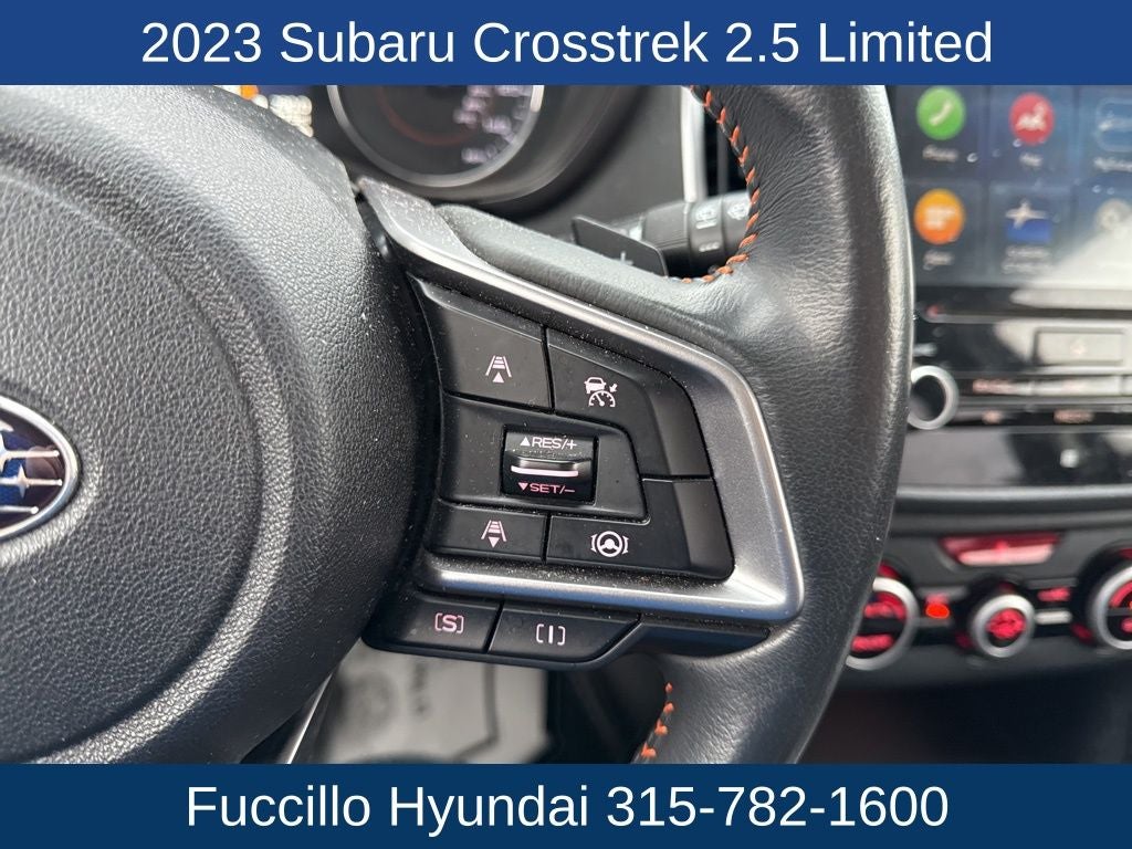 2023 Subaru Crosstrek Limited