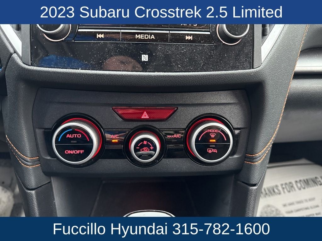 2023 Subaru Crosstrek Limited