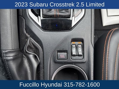 2023 Subaru Crosstrek Limited