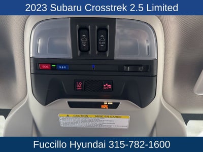 2023 Subaru Crosstrek Limited