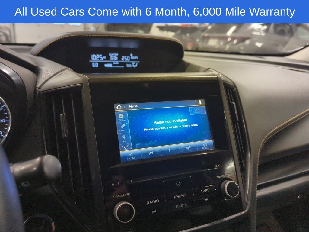 2022 Subaru Crosstrek Sport