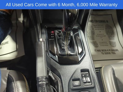 2022 Subaru Crosstrek Sport