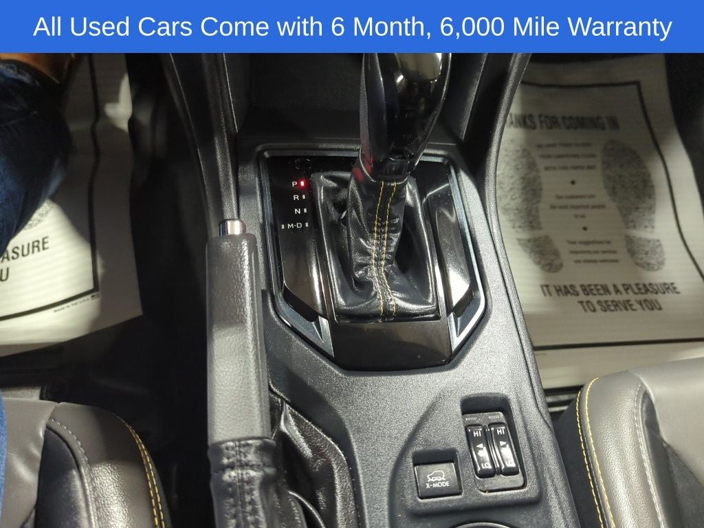 2022 Subaru Crosstrek Sport